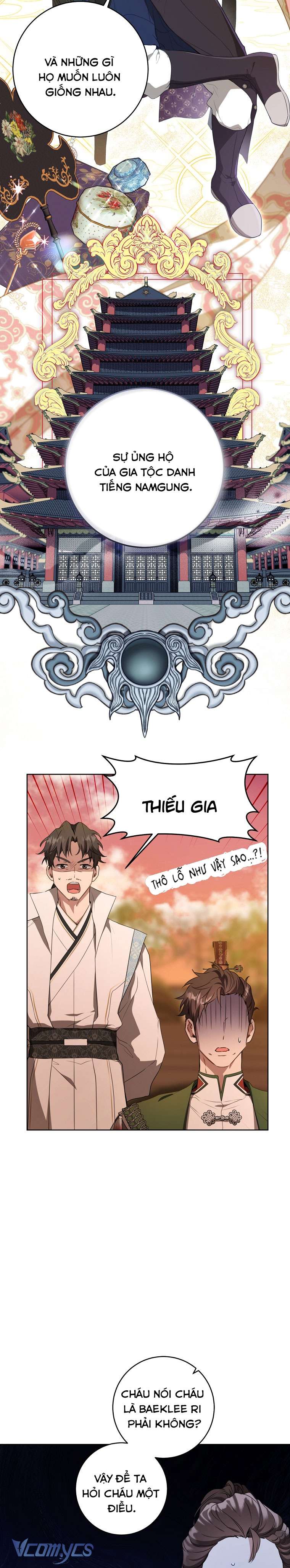 Trở Thành Cô Cháu Gái Bị Khinh Miệt Của Nhà Quyền Quý Chap 24 - Trang 2