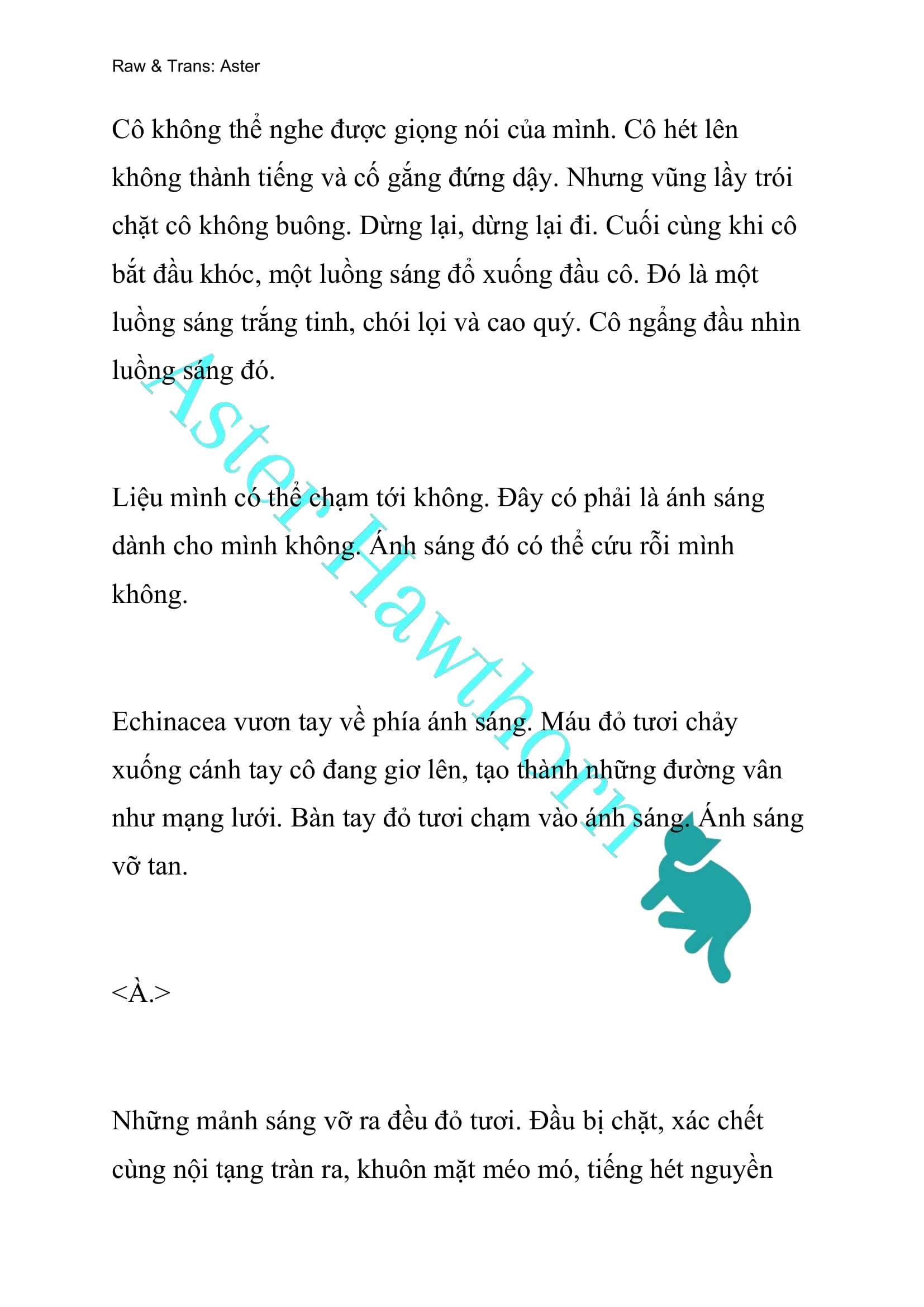 [NOVEL] Đóa Hoa Cầm Kiếm Chap 54 - Trang 2