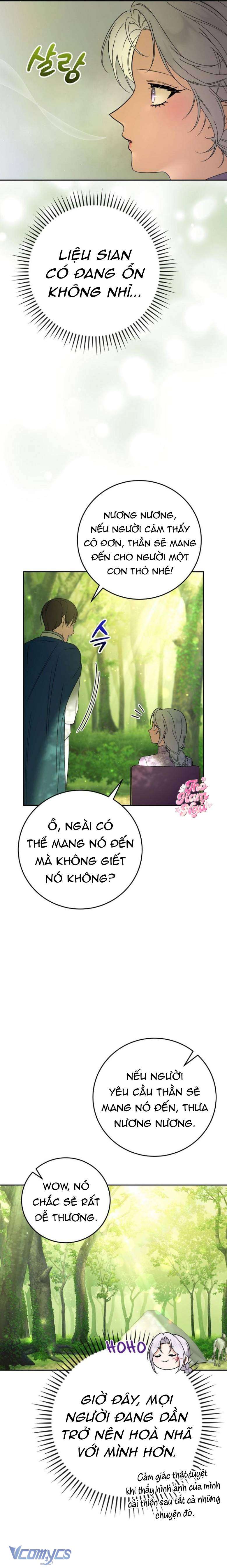 Tôi Trở Thành Người Vợ Đoản Mệnh Của Tên Bạo Chúa Chap 26 - Trang 3