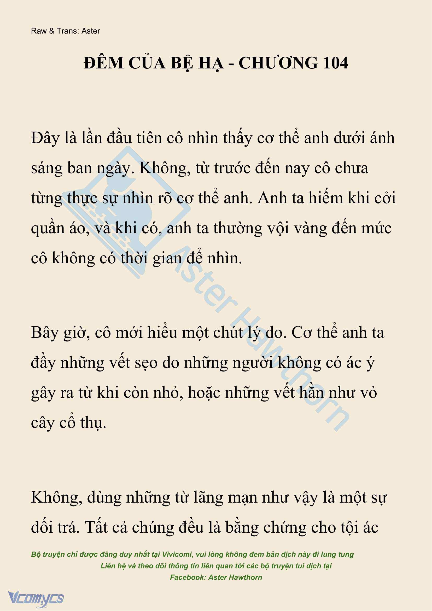 [NOVEL] Đêm Của Bệ Hạ Chap 104 - Trang 2