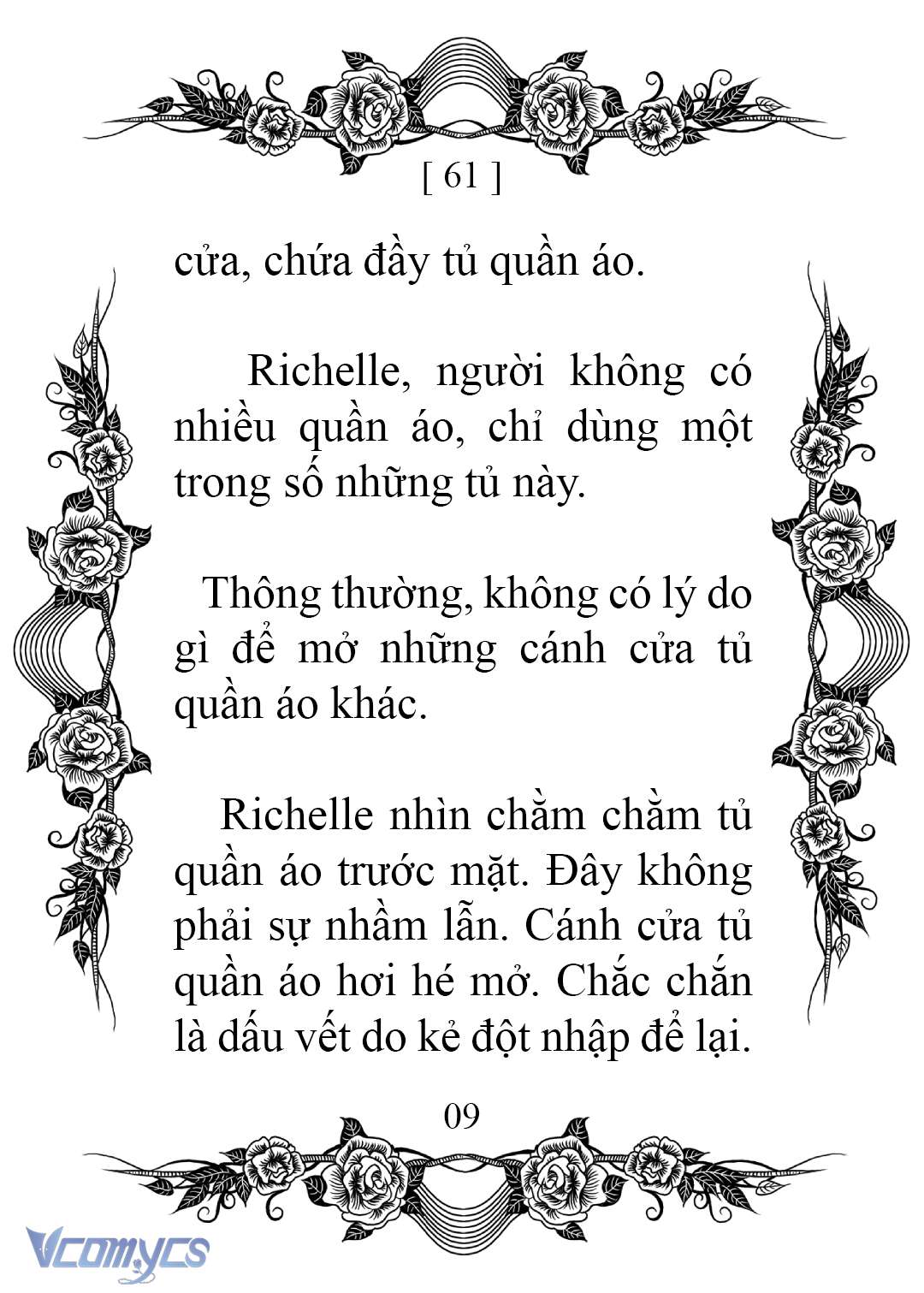 [Novel] Chào Mừng Đến Với Dinh Thự Hoa Hồng Chap 61 - Trang 2