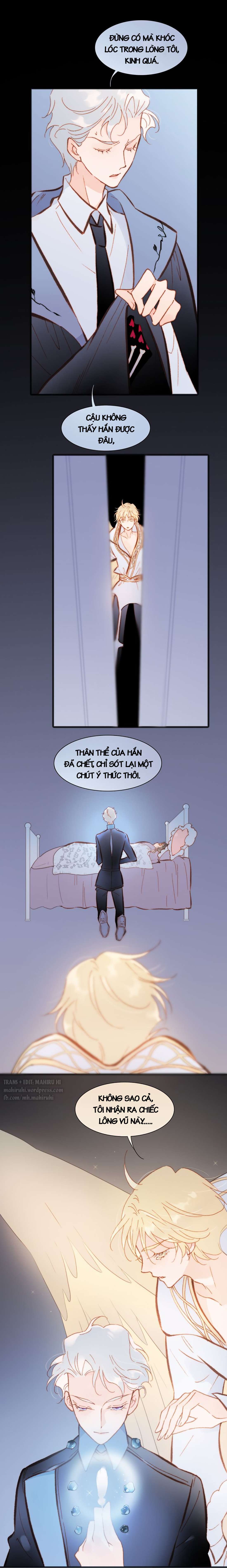 Tiếng Đàn Lặng Câm Giữa Lòng Vũ Trụ Chapter 24 - Trang 4