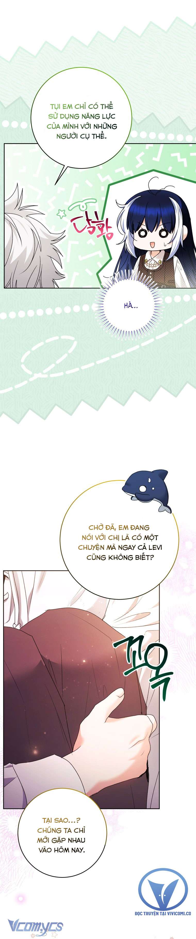 Bé Con Cá Voi Sát Thủ Chap 72 - Trang 3