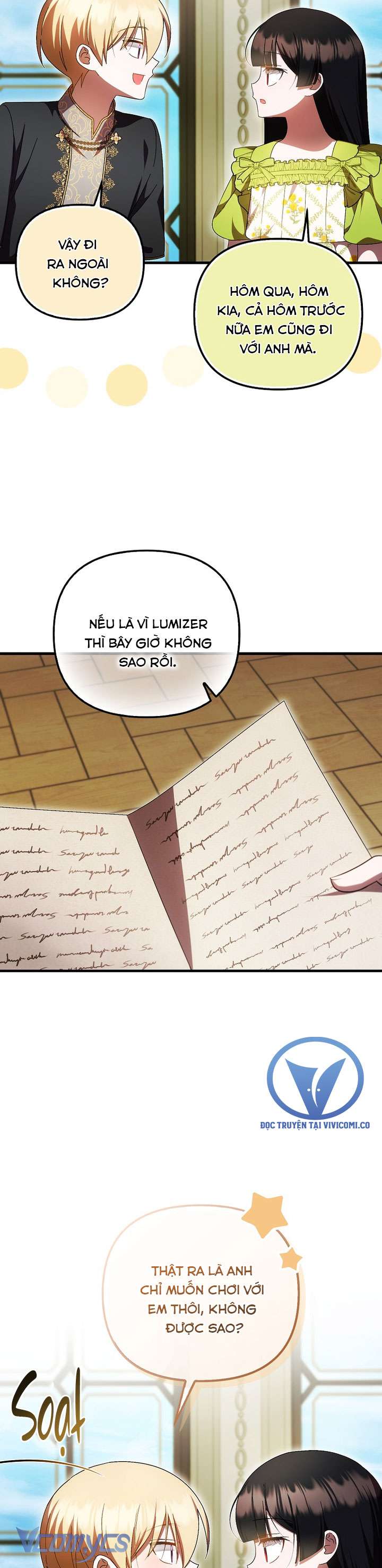 Lần Đầu Bé Út Được Yêu Thương Chap 72 - Trang 2