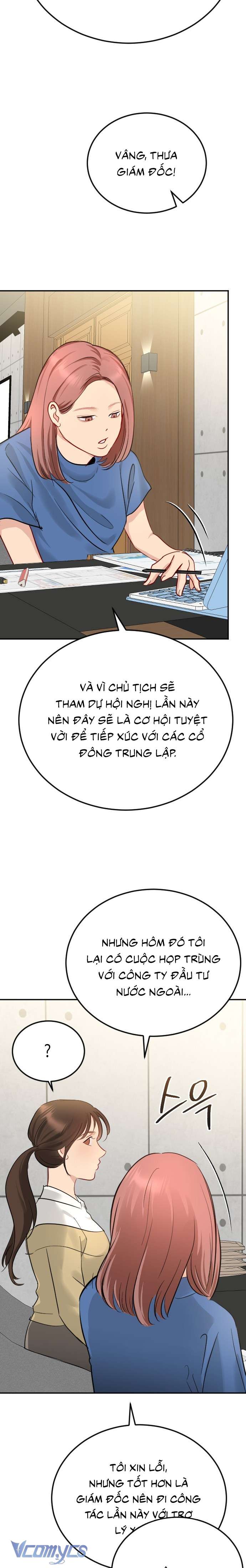Quyền Lực Của Thư Ký Chap 33 - Trang 2