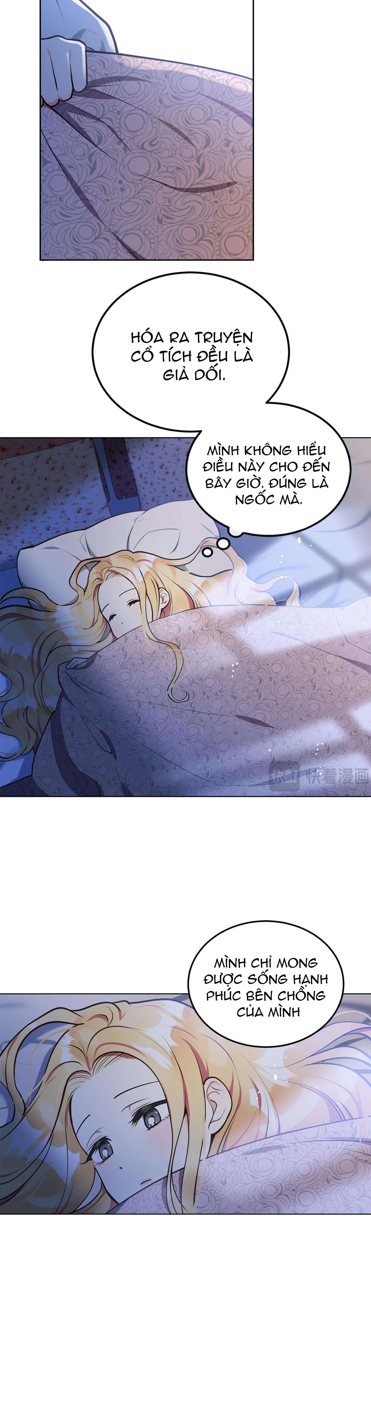Quả Đào Mật Tháng 6 Chap 9 - Next Chap 10