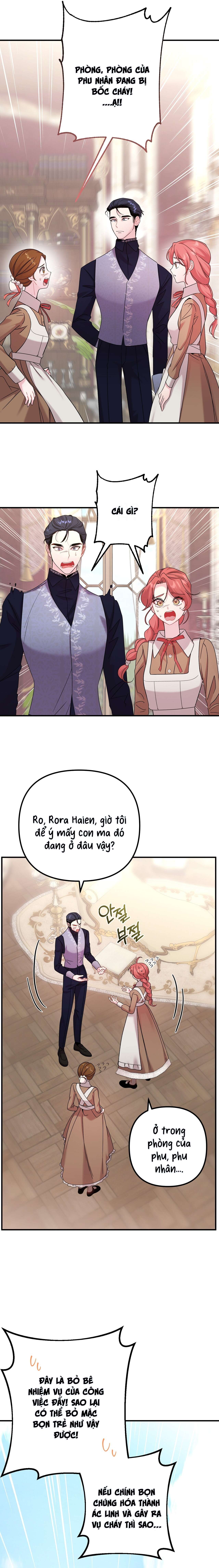 Tôi vừa xin được việc tại một biệt thự ma ám Chap 4 - Trang 4