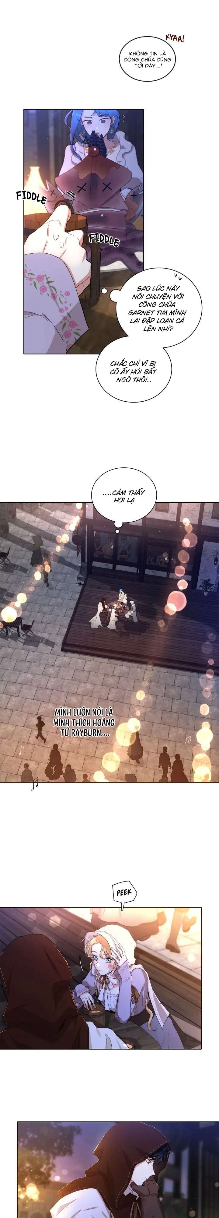 Tôi Là Fan Cứng Của Hoàng Tử Chap 69 - Trang 2