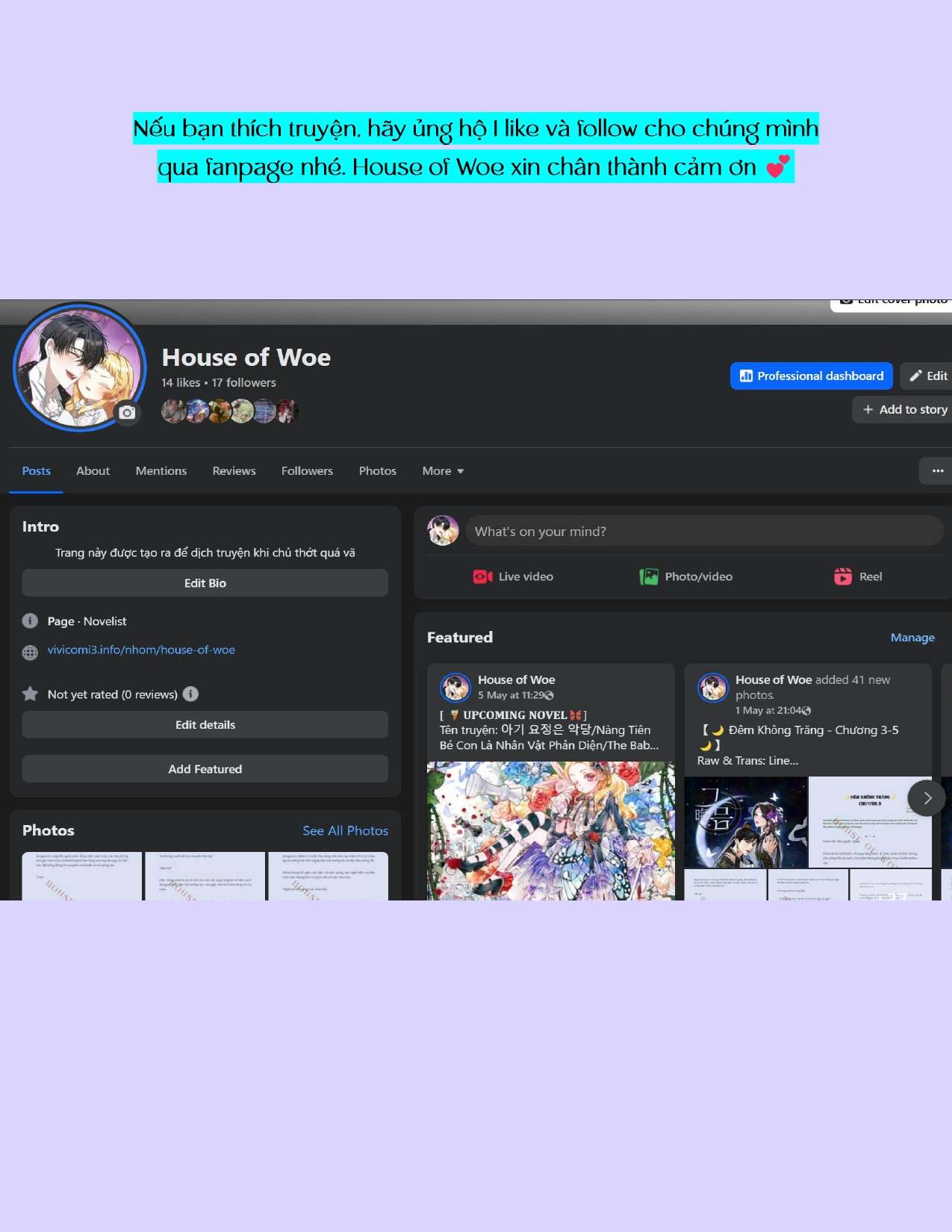 [NOVEL] NÀNG TIÊN BÉ CON LÀ NHÂN VẬT PHẢN DIỆN Chap 16 - Trang 2