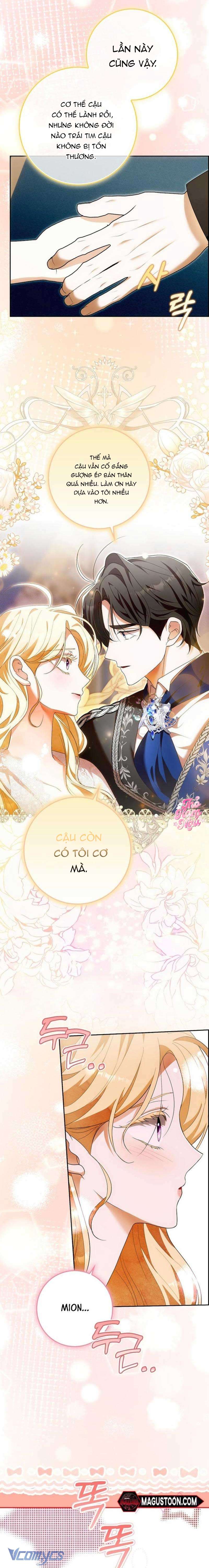 [15+] Tôi Không Muốn Ngủ Chung Giường Với Ngài Đâu! Chap 12 - Next Chap 13