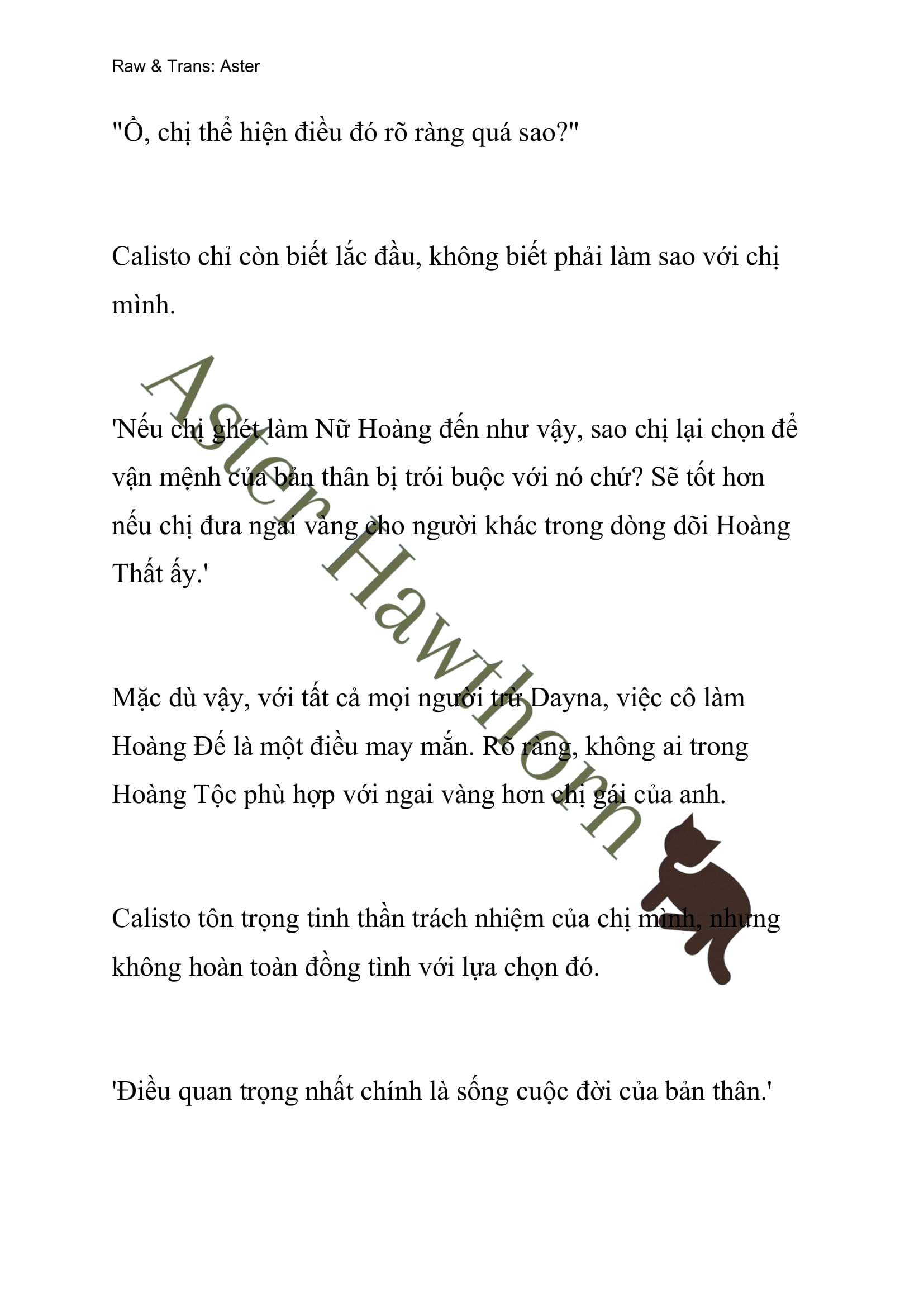 [NOVEL] Ngoại Truyện Cách Để Em Bảo Vệ Anh Chap 29 - Trang 2