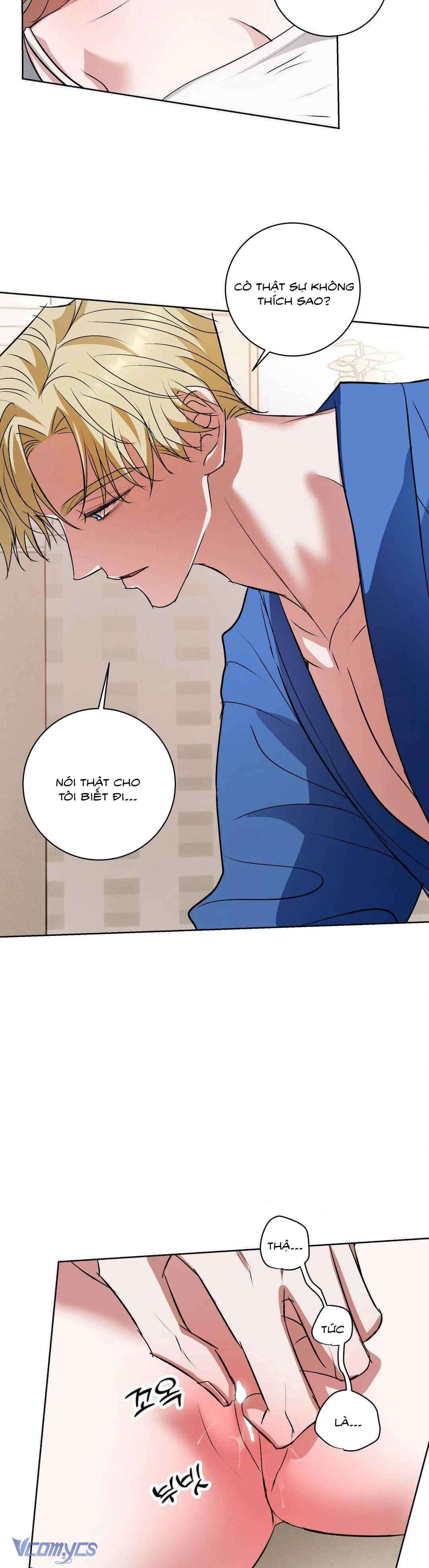 [18+] Robot Thú Cưng Không Nghe Lời Chap 10 - Next Chap 11