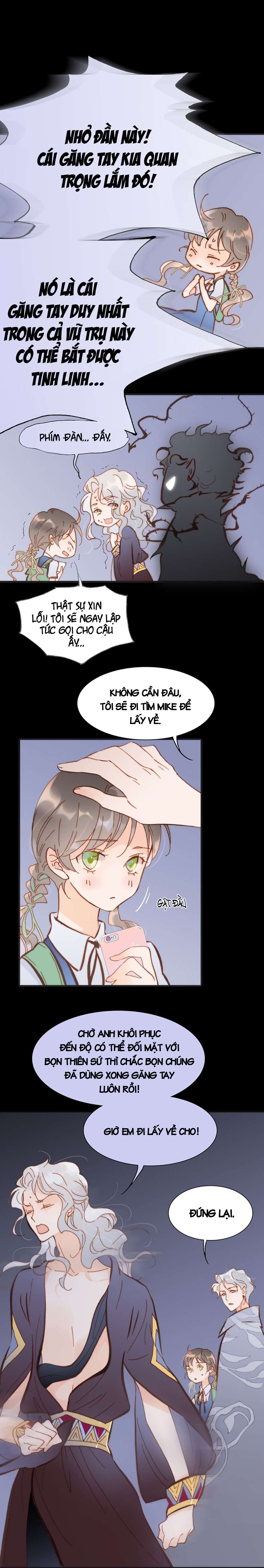 Tiếng Đàn Lặng Câm Giữa Lòng Vũ Trụ Chapter 13 - Trang 4