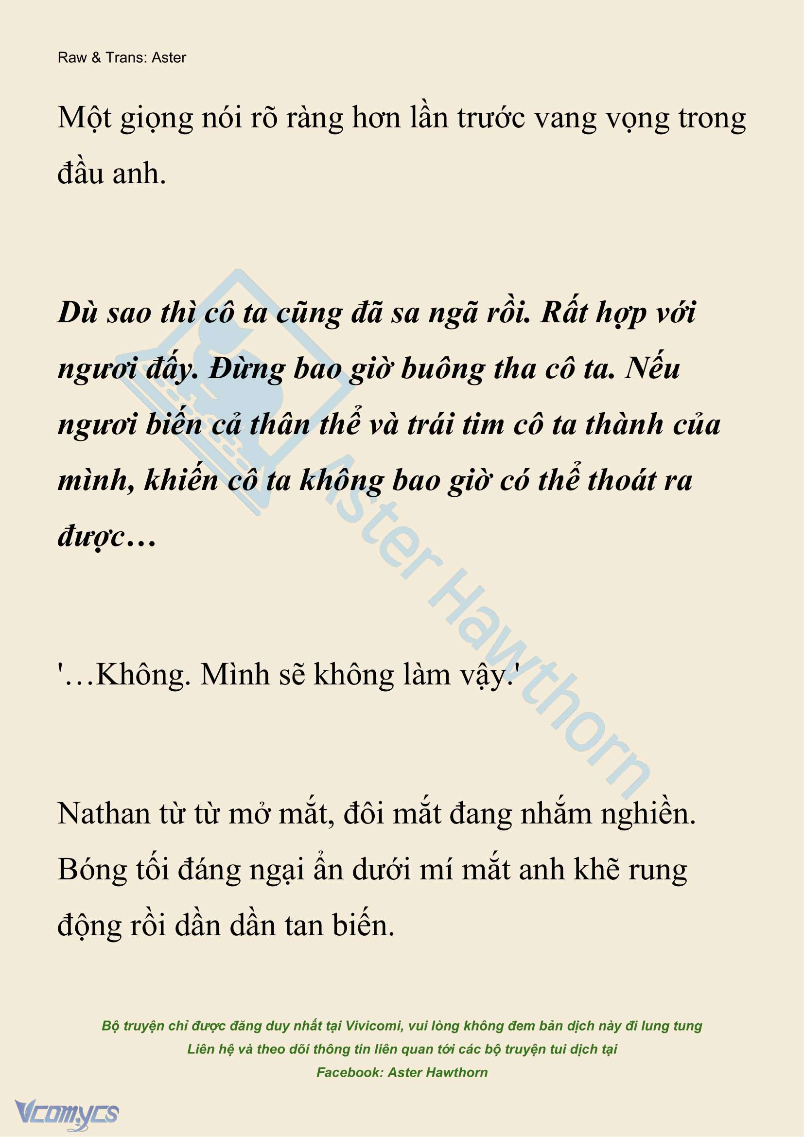 [NOVEL] Anh Hùng Khao Khát Sự Sa Ngã Của Thánh Nữ Chap 134 - Next 