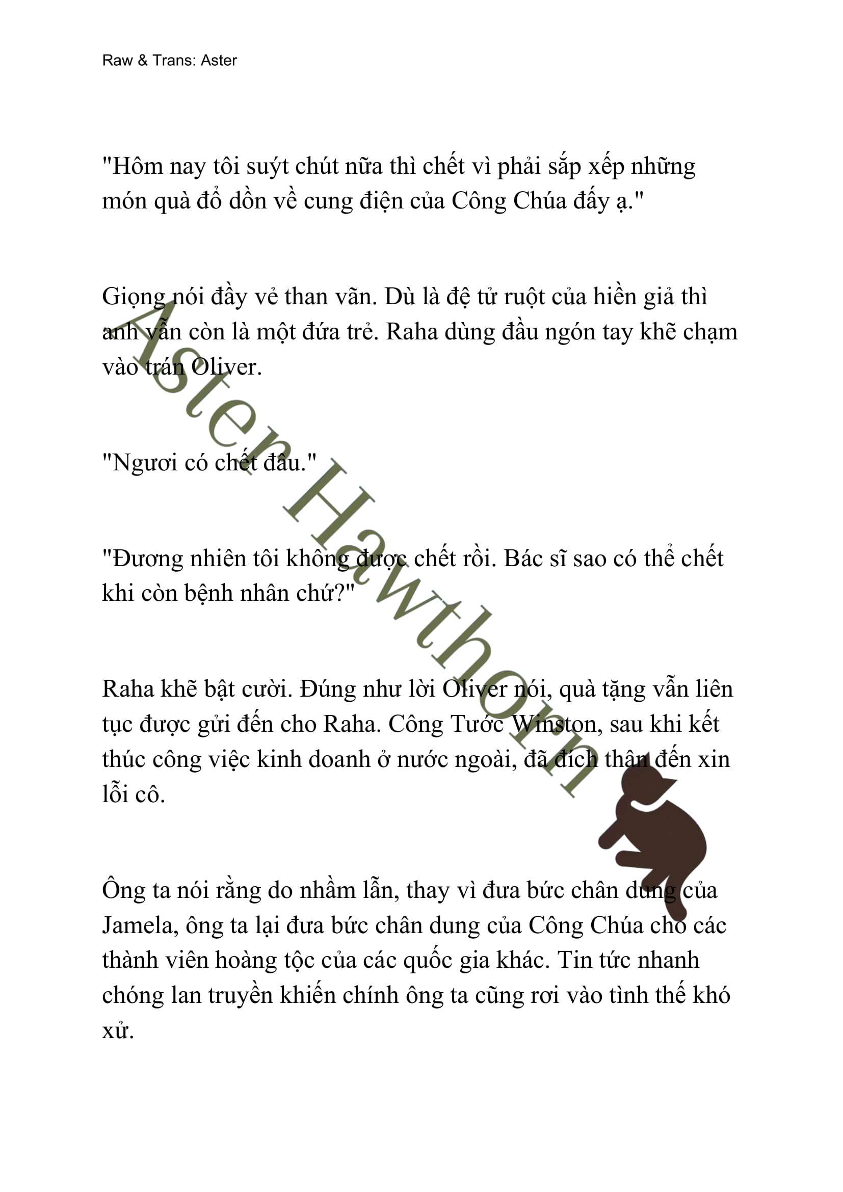 [NOVEL] Búp Bê Trong Phòng Ngủ Của Công Chúa Chap 69 - Next Chap 70
