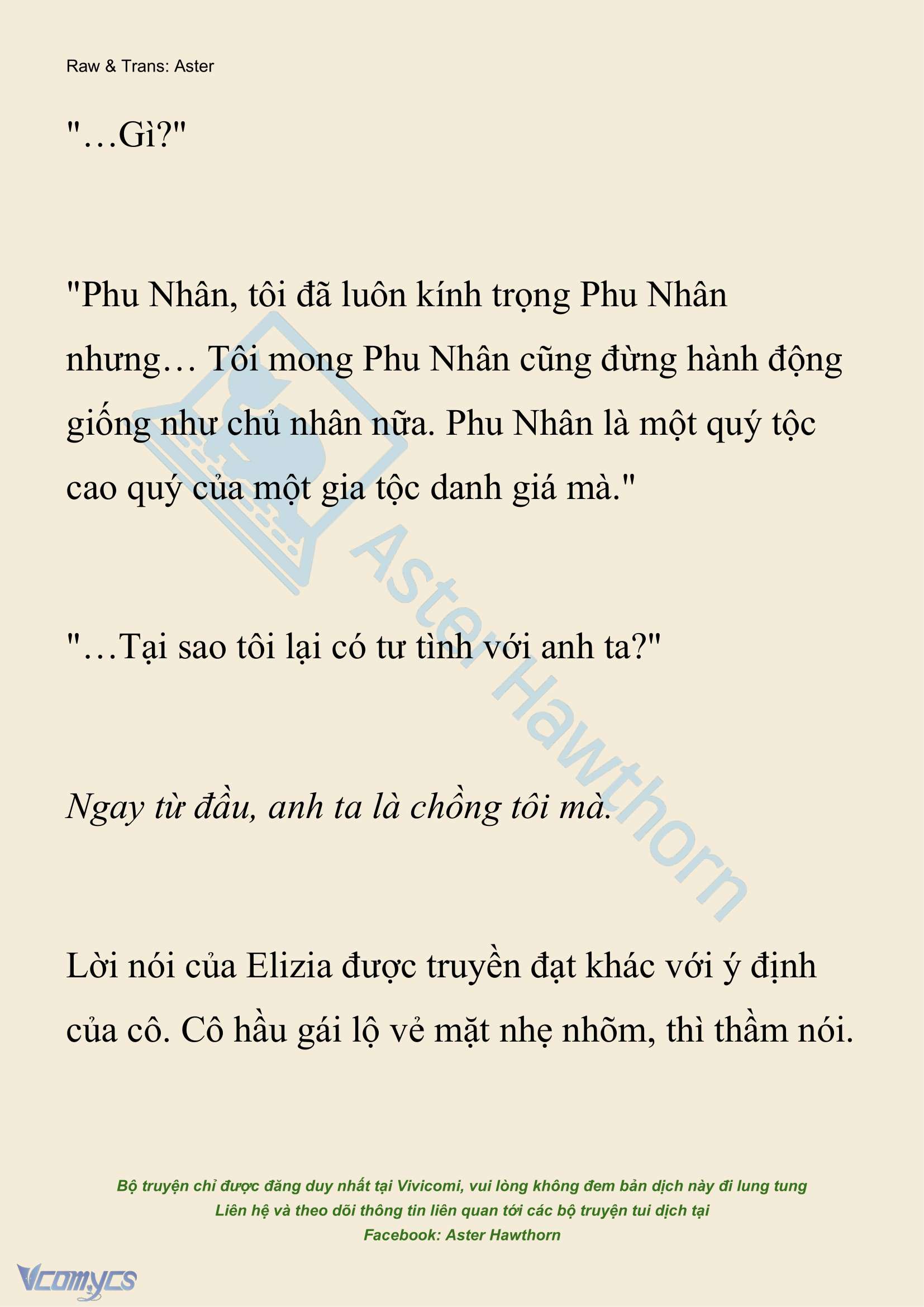 [NOVEL] Người Chồng Thứ N Chap 88 - Trang 2