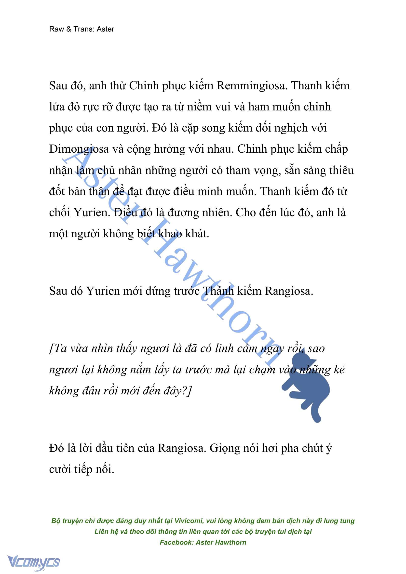 [NOVEL] Đóa Hoa Cầm Kiếm Chap 165 - Trang 2