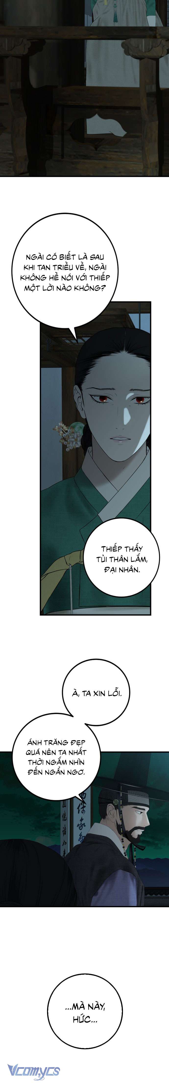 Cuộc Tuyển Chọn Vương Phi Triều Joseon Chap 47 - Next Chap 48