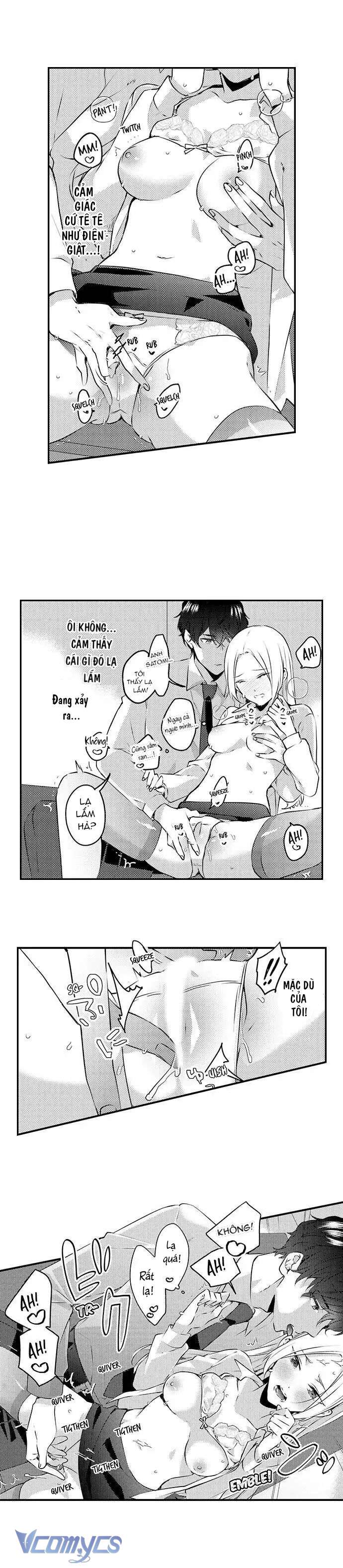 Tôi Trao Trinh Tiết Của Mình Cho Ông Chủ Chap 4 - Trang 2