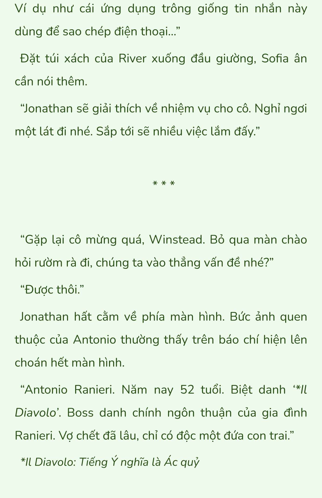 [Novel] Điểm Chí (Solstice) Chap 4 - Next Chap 5