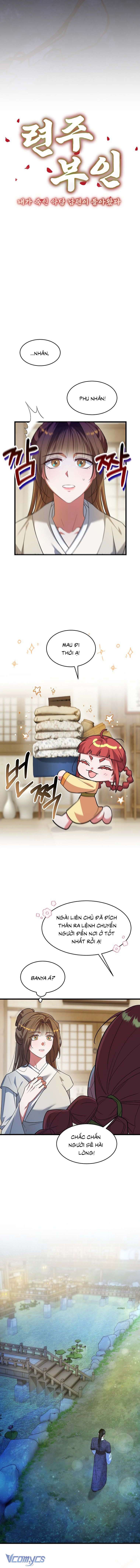 [18+] Phu Quân Phản Diện Mà Tôi Giết Đã Trở Lại Chap 3 - Trang 3