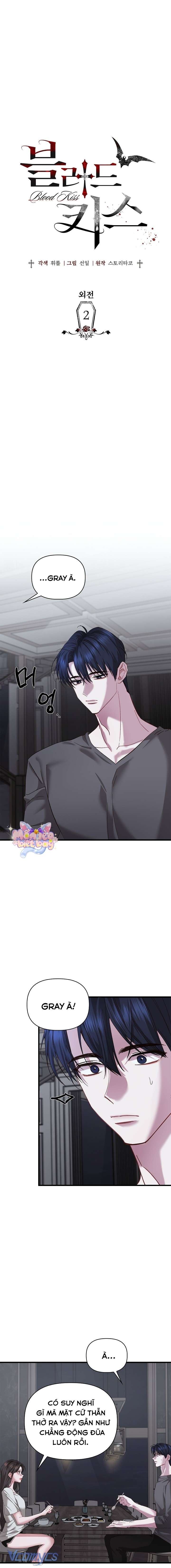 [18+] Nụ Hôn Máu Chap 61 - Next Chap 62