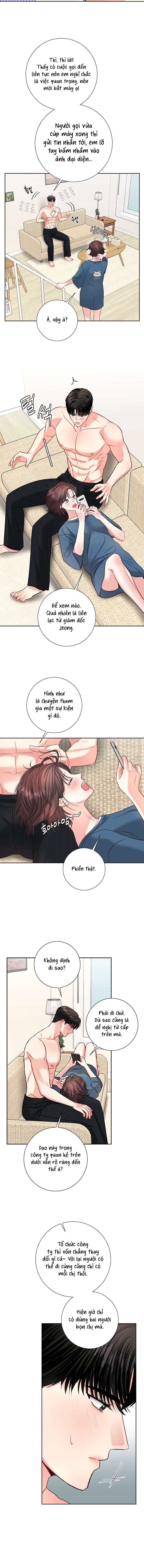 [ 18+ ] Mùa hè em đến Chap 44 - Trang 2