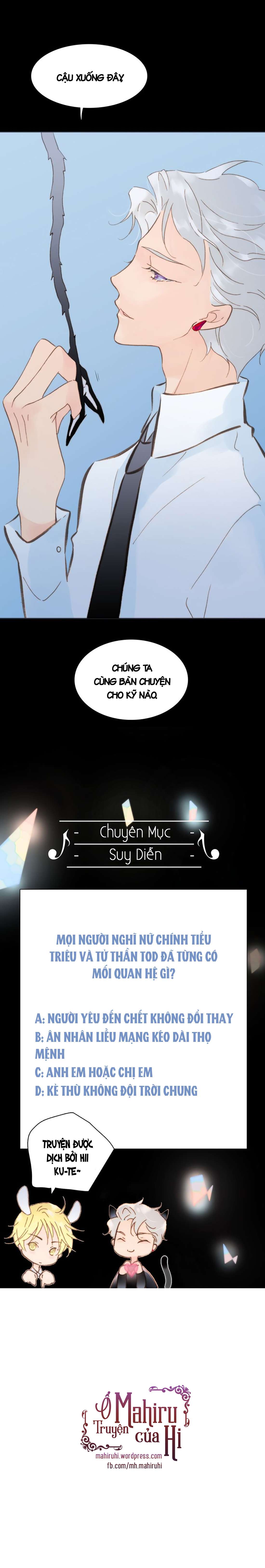 Tiếng Đàn Lặng Câm Giữa Lòng Vũ Trụ Chapter 4 - Trang 4