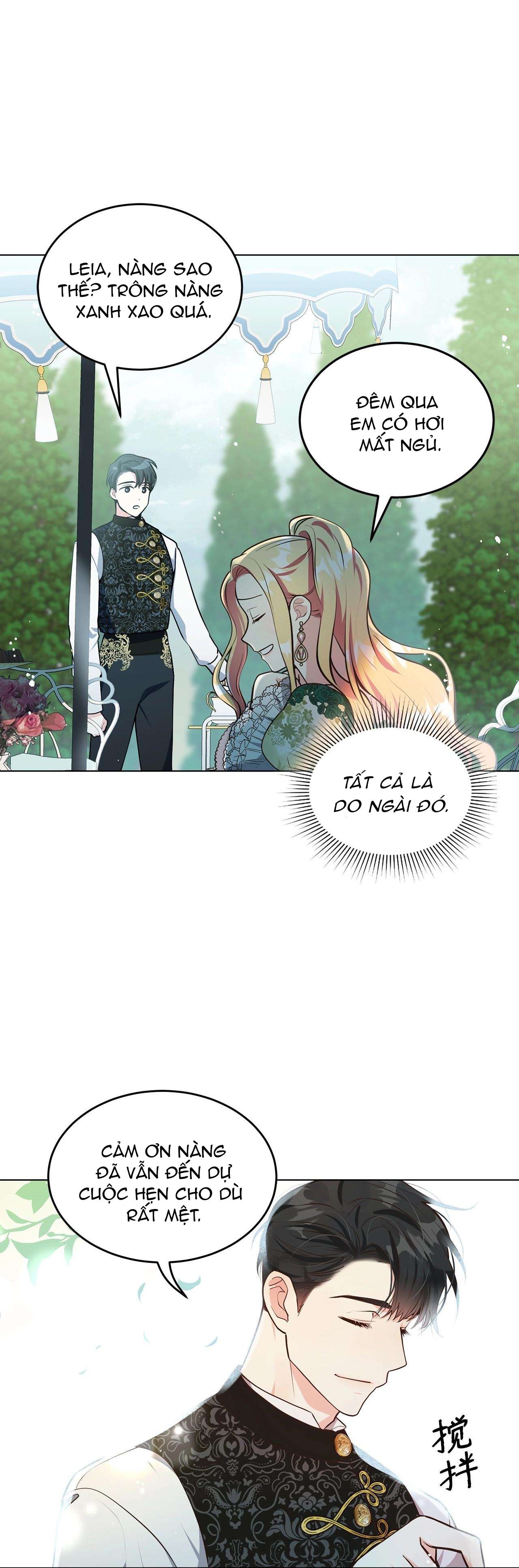 Quả Đào Mật Tháng 6 Chap 9 - Next Chap 10