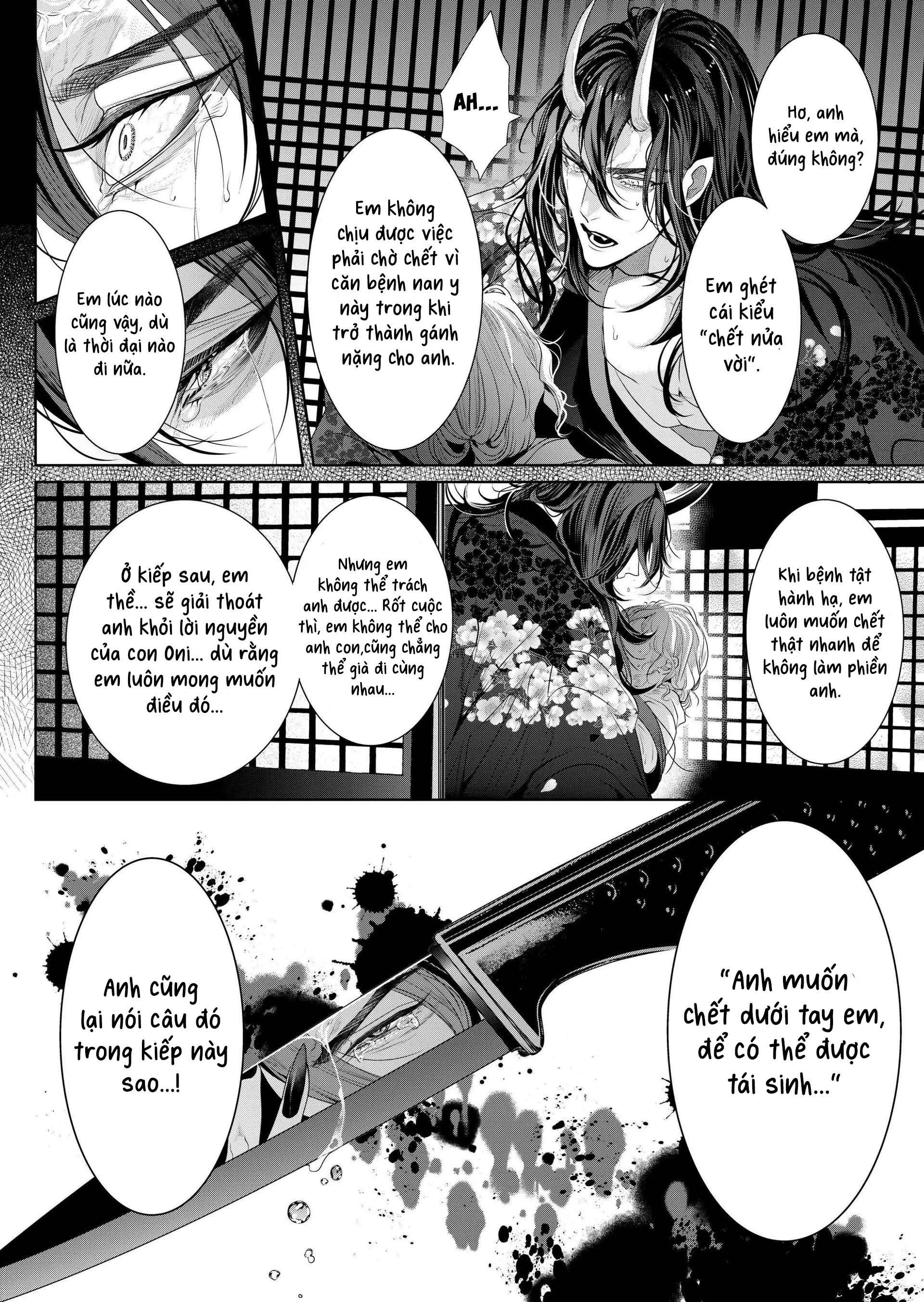 [ 18 + ] Tuyển Tập Oneshot Manga Bạo Chap 3 - Trang 2