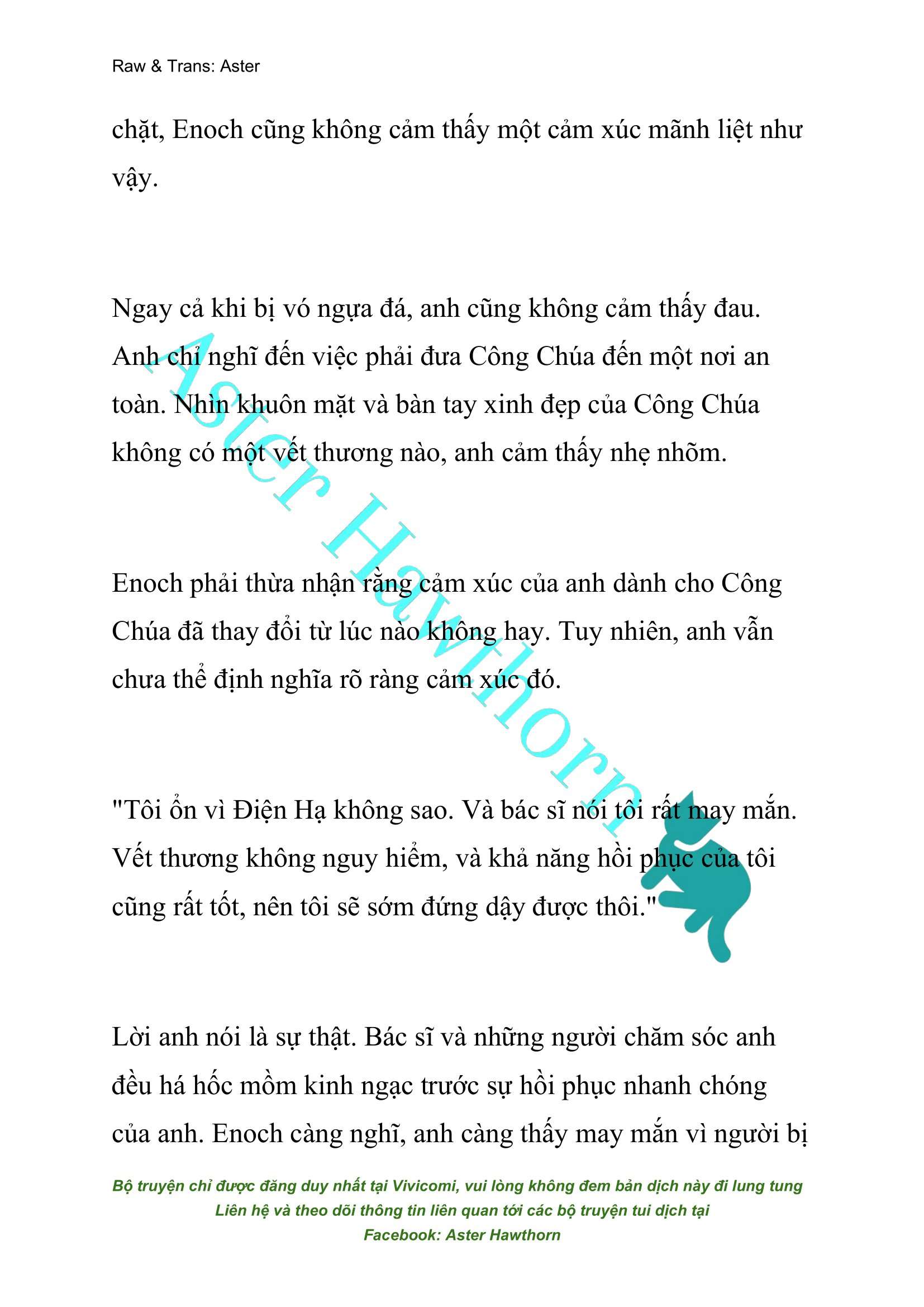 [NOVEL] Đêm Của Bệ Hạ Chap 25 - Trang 2