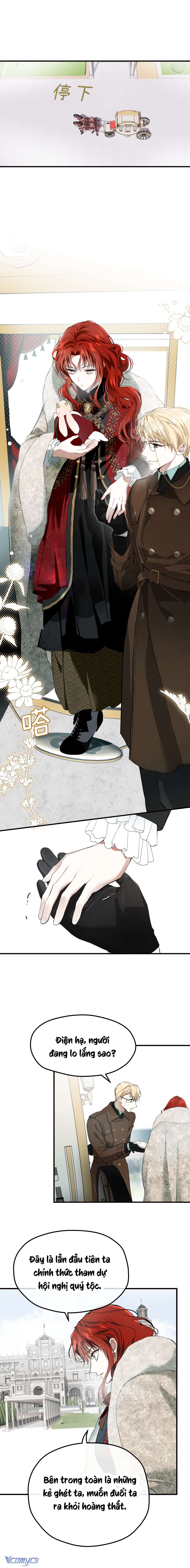 Nàng Sẽ Thuần Phục Những Anh Hùng Chap 8 - Trang 2