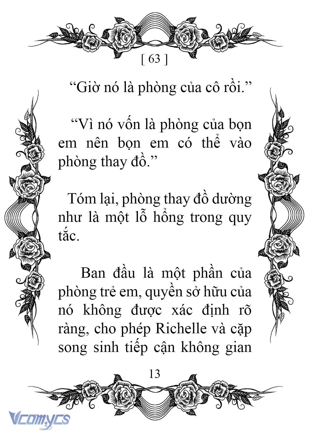 [Novel] Chào Mừng Đến Với Dinh Thự Hoa Hồng Chap 63 - Trang 2