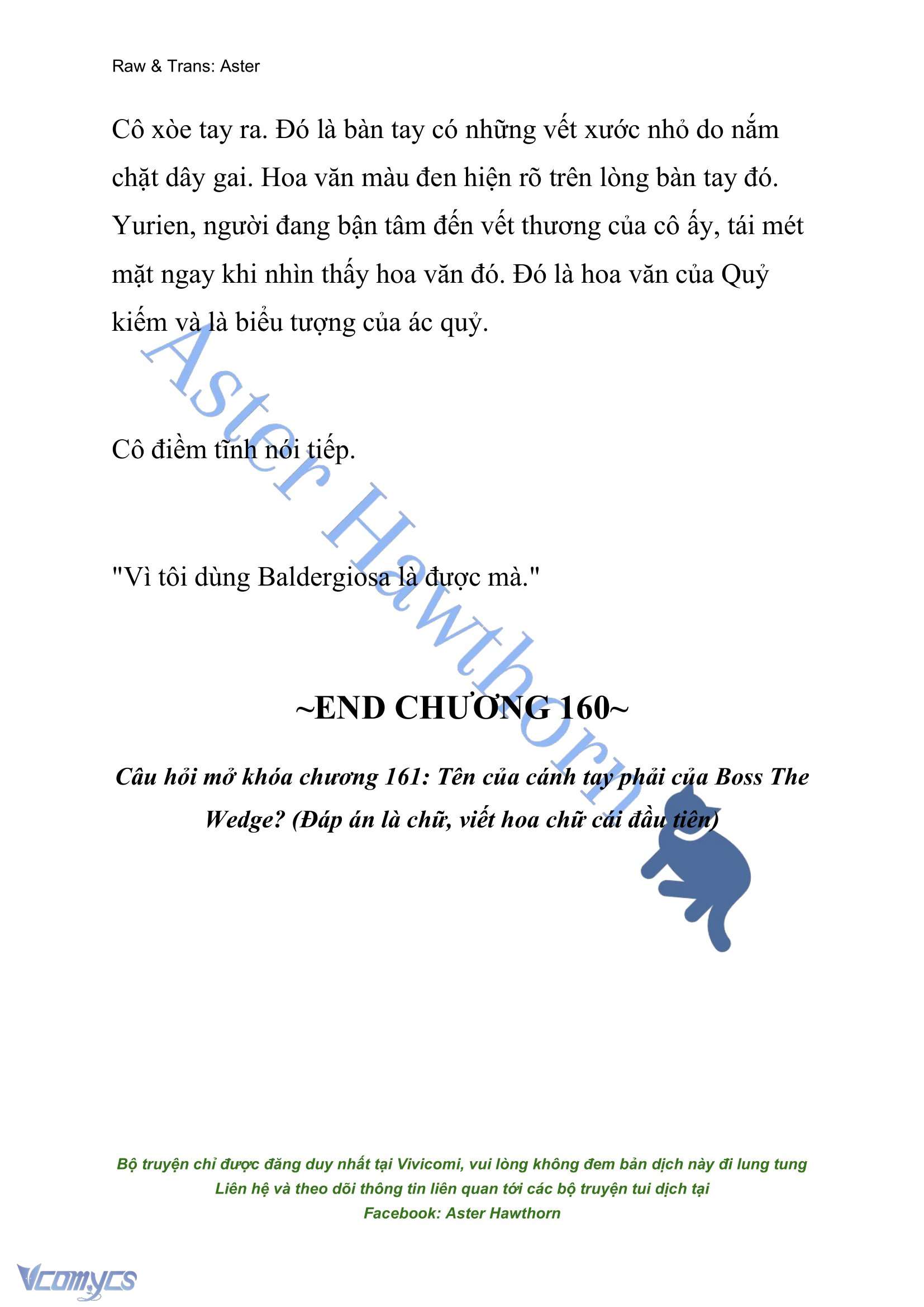 [NOVEL] Đóa Hoa Cầm Kiếm Chap 160 - Trang 2