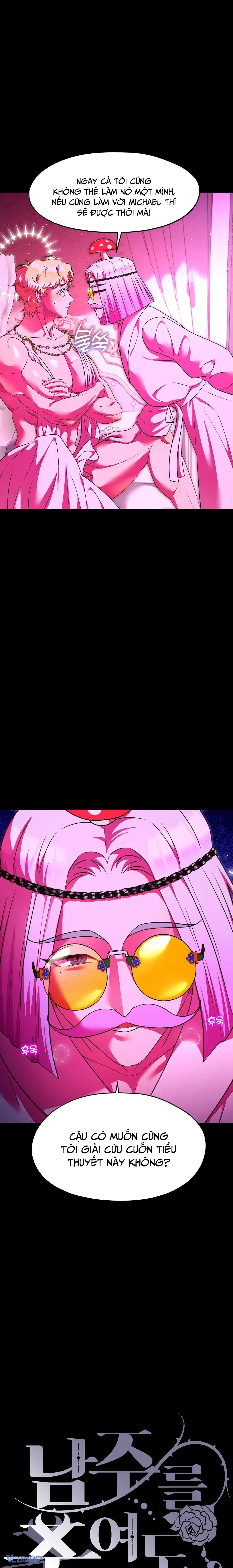 『18+』Tôi Tiễn Nam Chính Về Trời Nhé? Chap 13 - Trang 2