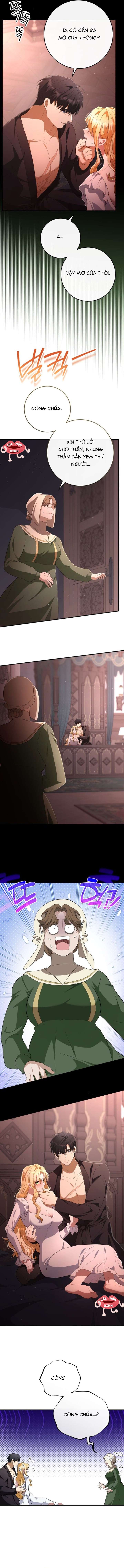 Lời Cầu Hôn Hoang Dã Chap 35 - Trang 2