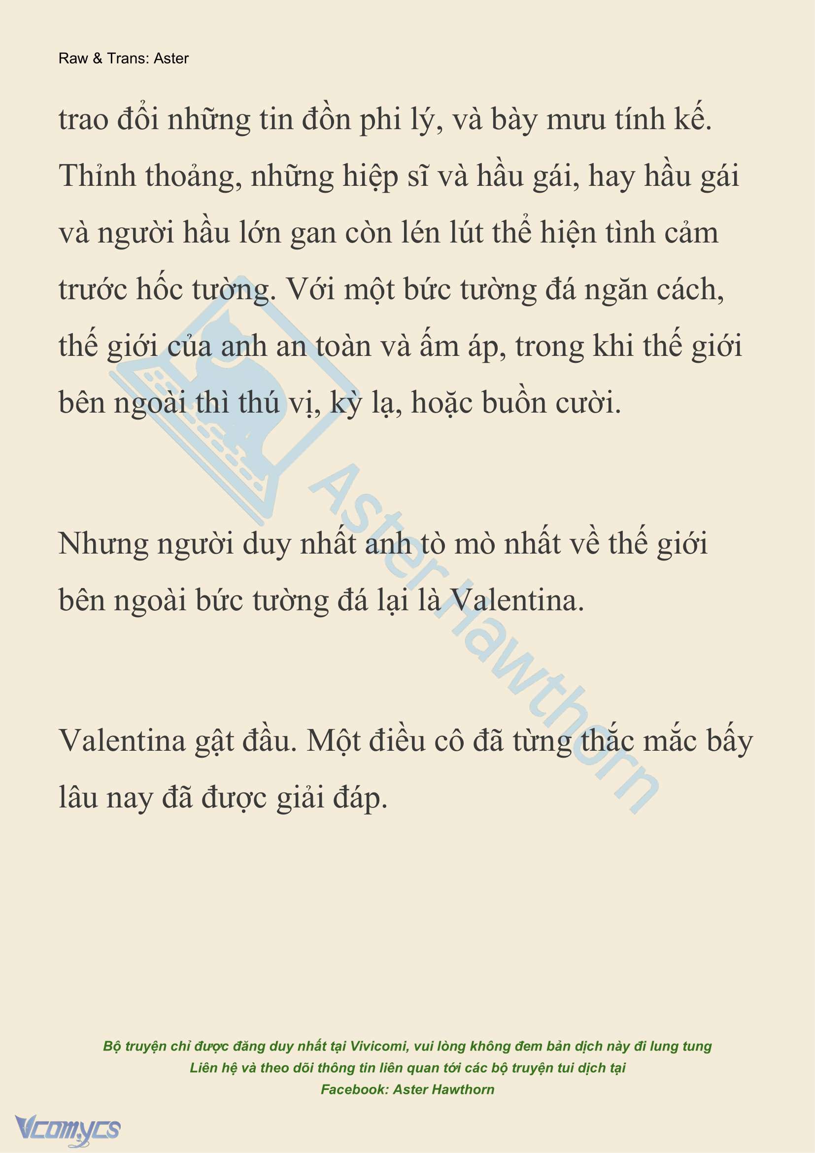 [NOVEL] Thiên Đường Của Valentina Chap 99 - Trang 2