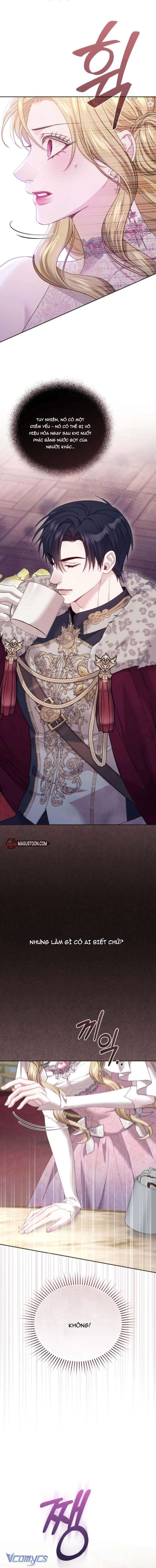 Tôi Đã Trải Qua Đêm Đầu Tiên Dù Chỉ Là Hoàng Hậu Thay Thế Chap 42 - Next 