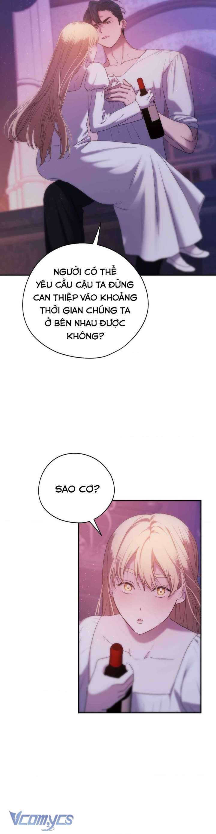 [18+] Người Em Vợ Tóc Vàng Chap 27 - Next Chap 28