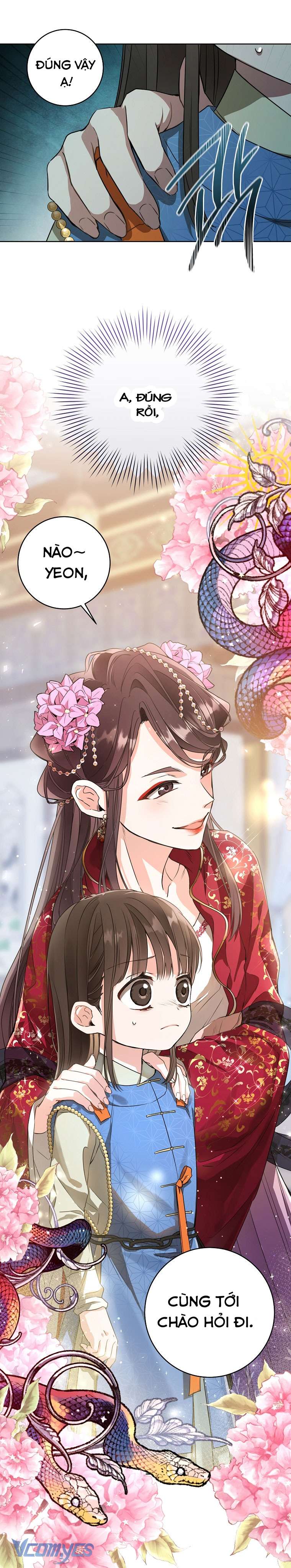 Trở Thành Cô Cháu Gái Bị Khinh Miệt Của Nhà Quyền Quý Chap 4 - Trang 2