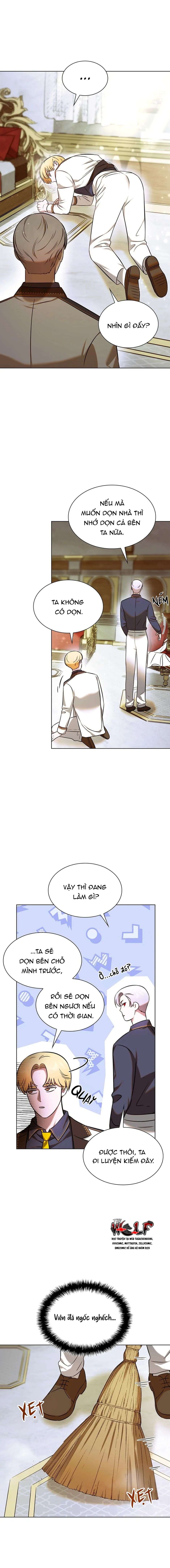 Phiêu Lưu Cùng Vảy Rồng Chap 9 - Trang 3