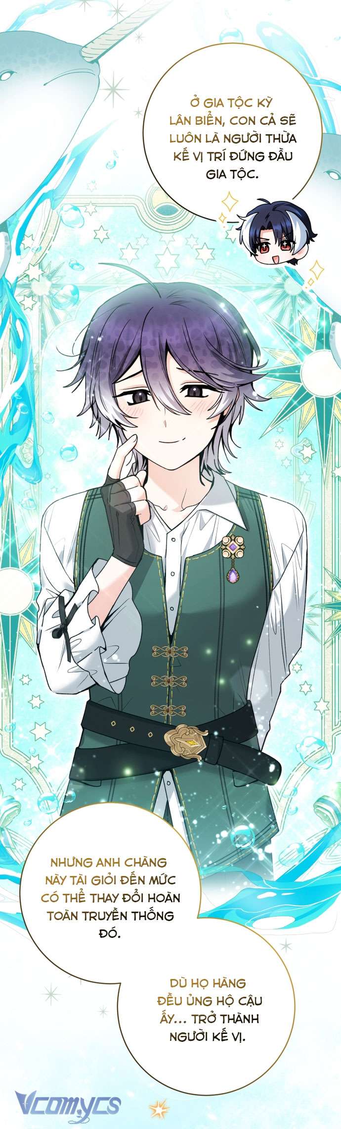 Bé Con Cá Voi Sát Thủ Chap 67 - Trang 3