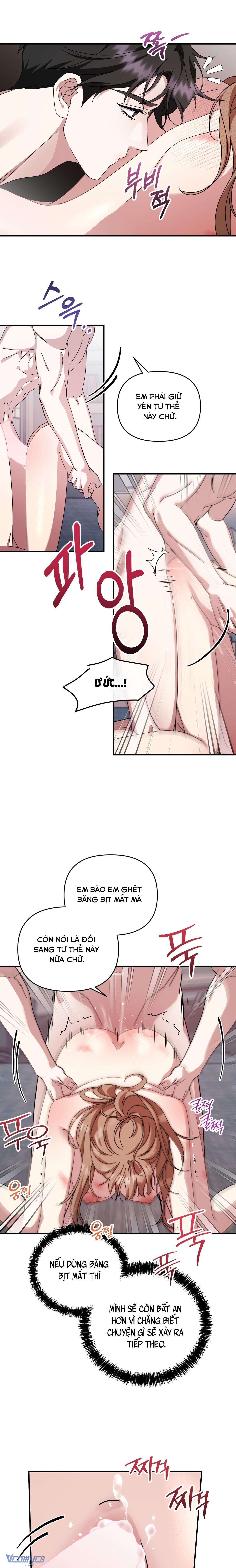 『18+』Thế Còn Nỗi Kinh Hoàng Vũ Trụ Thì Sao Chap 18 - Trang 2