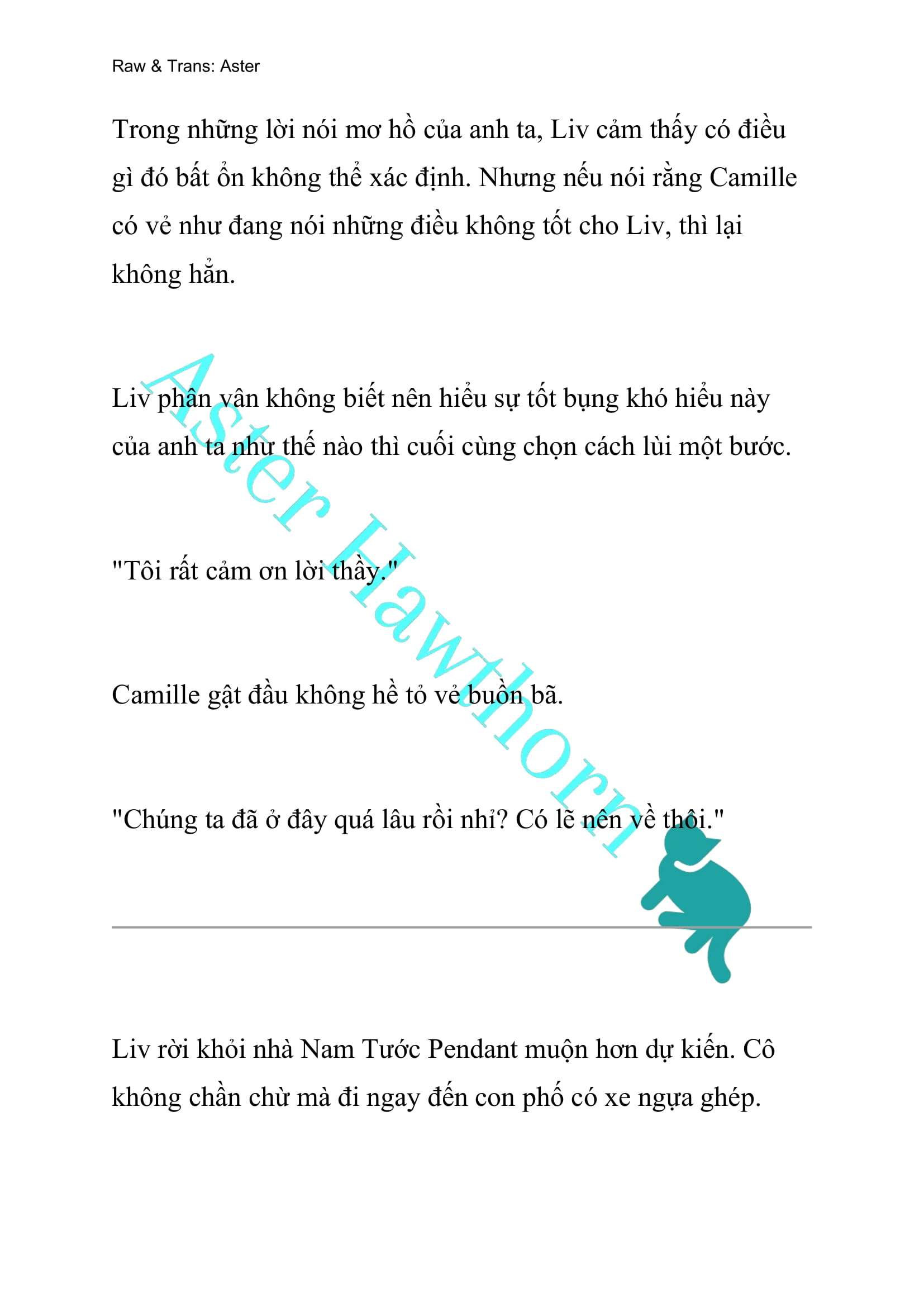 [NOVEL] Odalisque Chap 46 - Next Chap 47