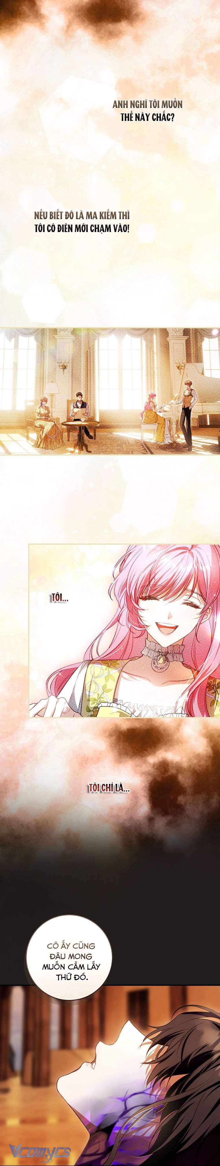 『END SS1』Hoa Bên Lưỡi Kiếm Chap 2 - Trang 2