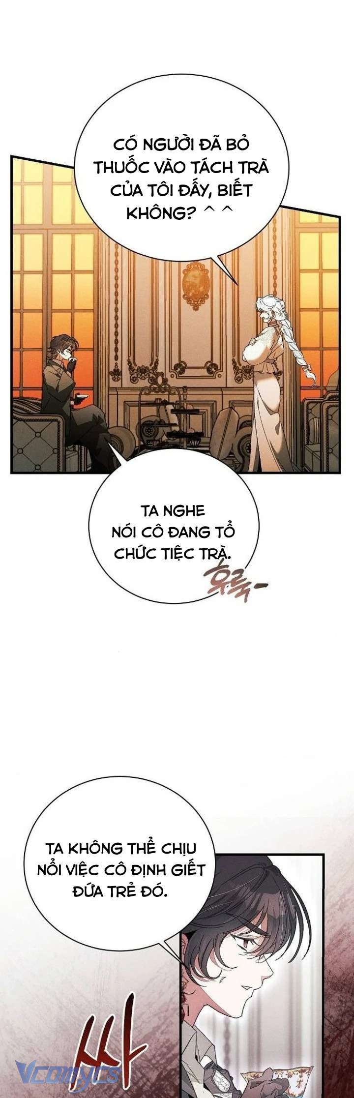 Papa Bạo Chúa, Con Sẽ Bảo Vệ Người! Chap 33 - Trang 2