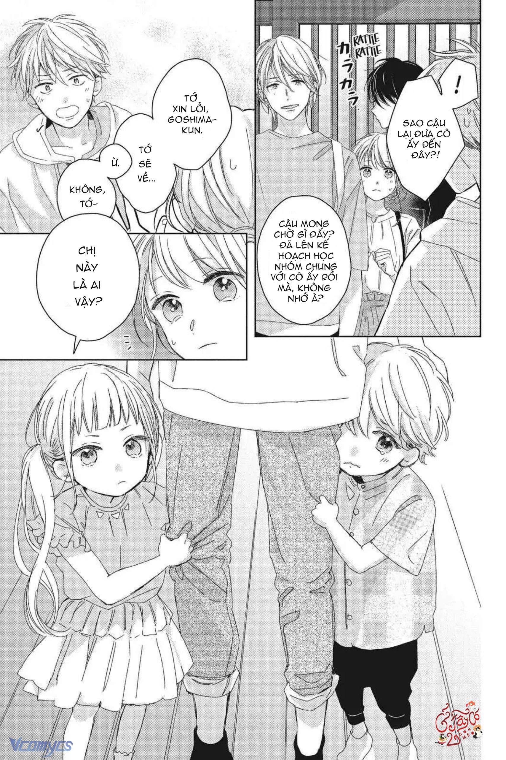 Những Chàng Trai Ngọt Ngào Chap 8 - Trang 2