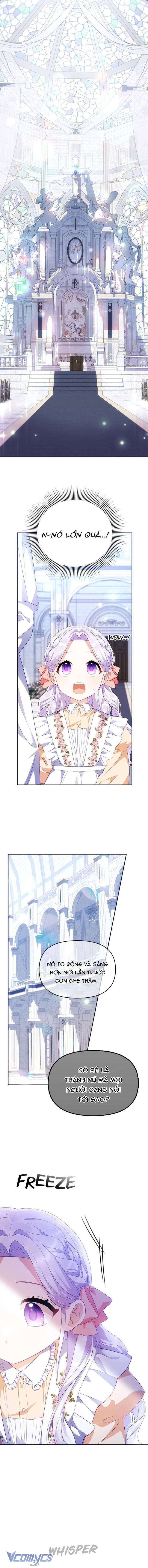 Thánh Nữ Bé Con Chap 5 - Next Chap 6