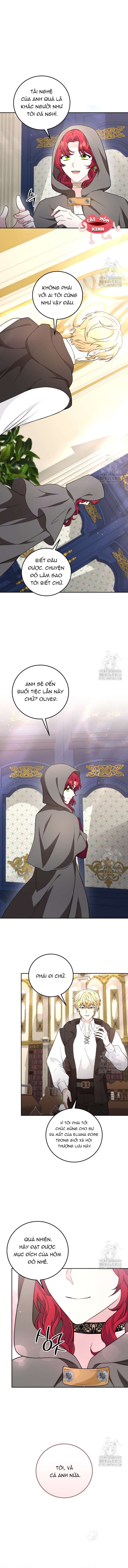 Khi Người Mẹ Kế Tham Vọng Làm Bá Chủ Hậu Cung Chap 18 - Next Chap 19