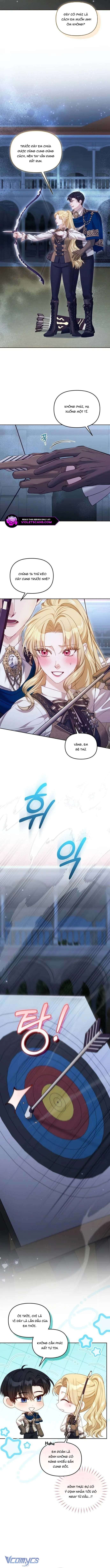 Tôi Đã Trải Qua Đêm Đầu Tiên Dù Chỉ Là Hoàng Hậu Thay Thế Chap 33 - Trang 2